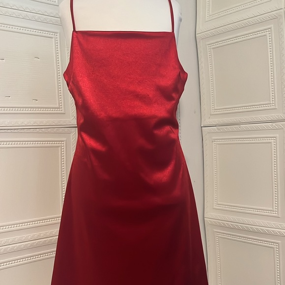 Satin Dress - Picture 2 of 6